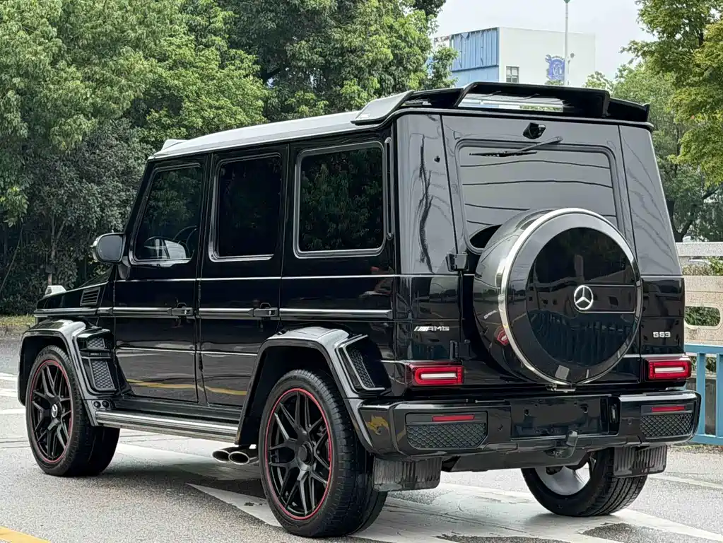 Mercedes-Benz G-Class 2017 — фото 4