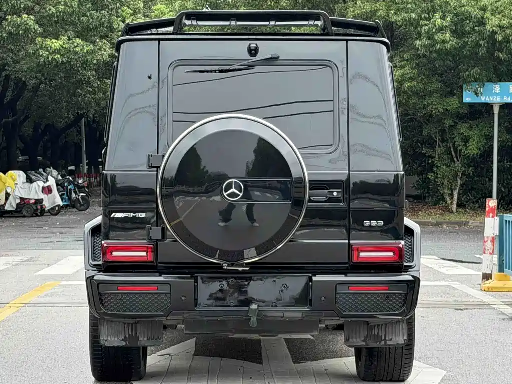 Mercedes-Benz G-Class 2017 — фото 5