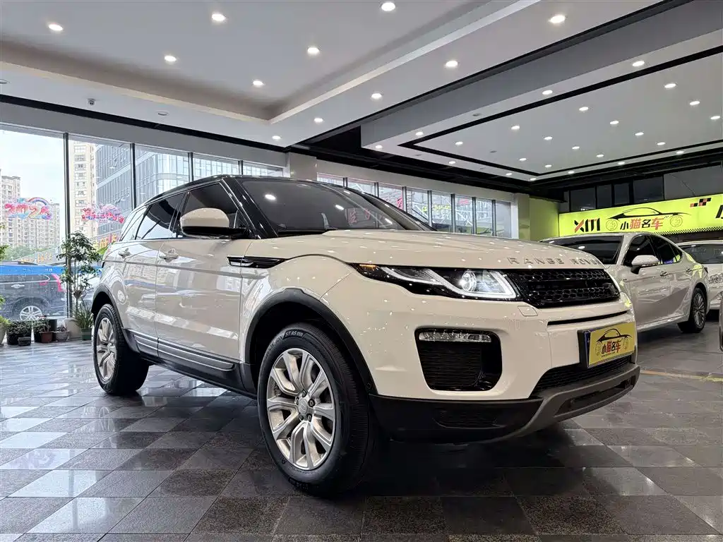 Land Rover Evoque 2018 — фото 3