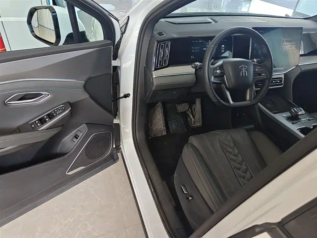 BYD L DM-i 2025 — фото 16