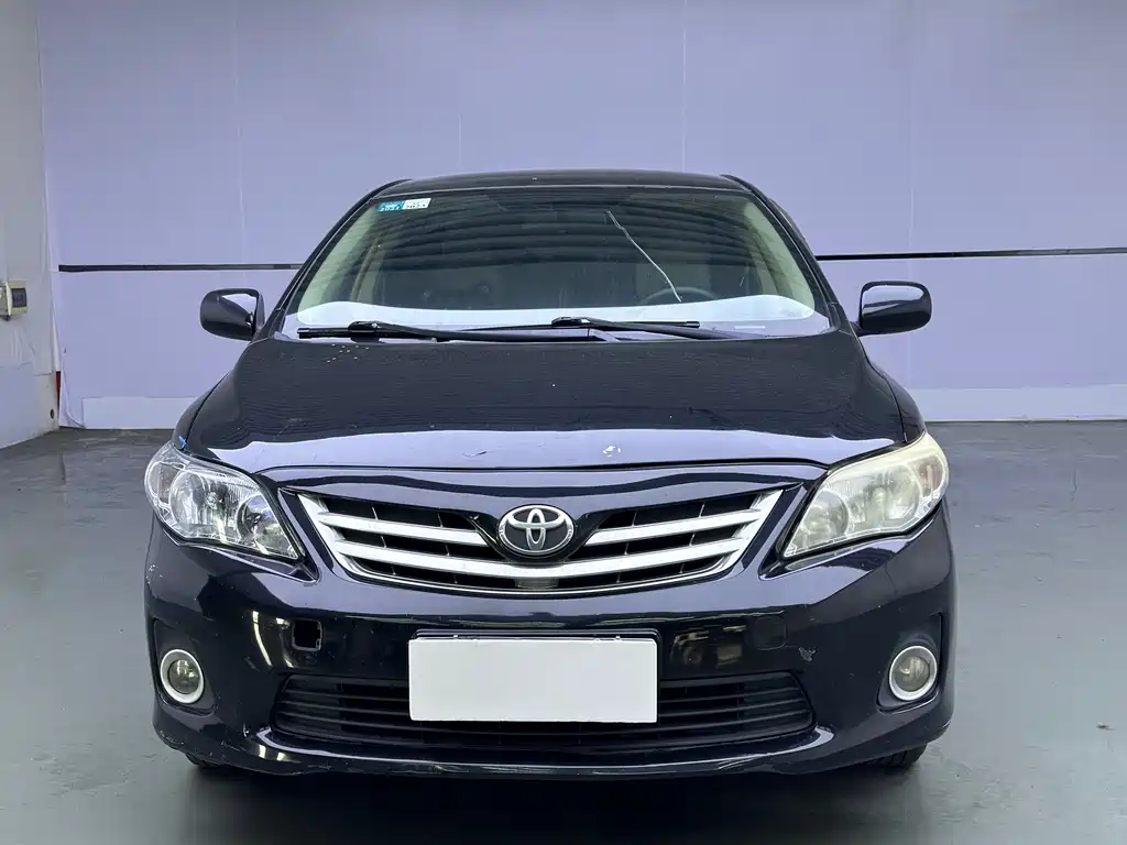 Toyota Corolla 2013