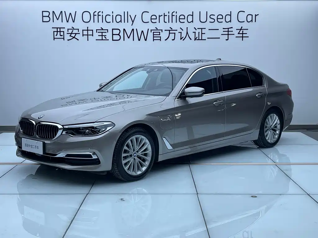 BMW 5 Series New Energy 2020
