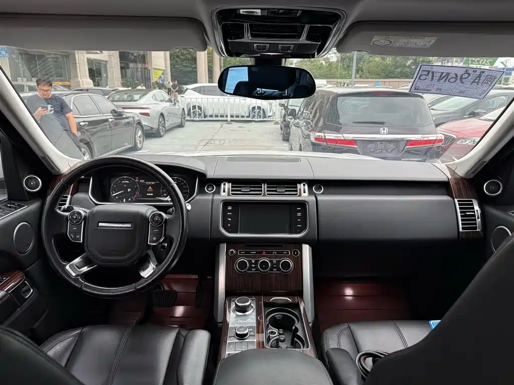 Land Rover Range Rover 2016 — фото 6