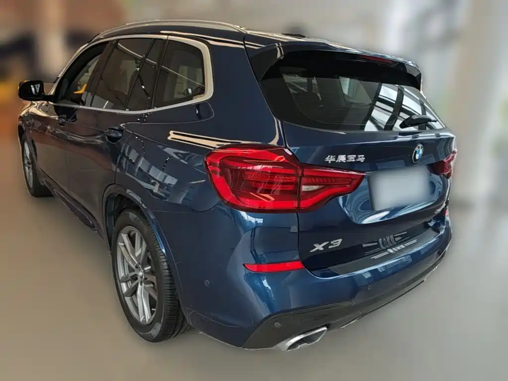 BMW X3 2021 — фото 9