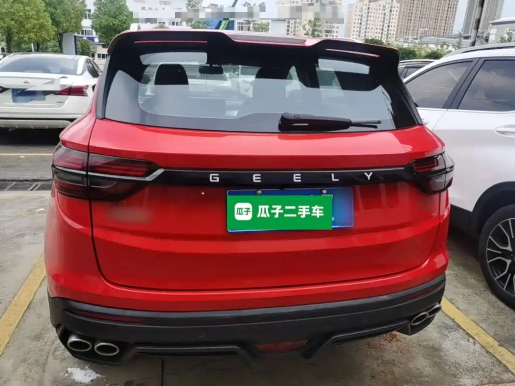 Geely Binyue 2021