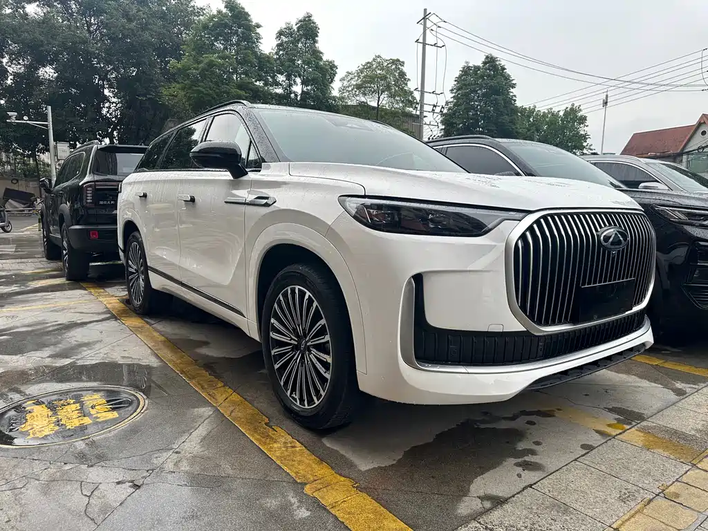 Chery Tiggo 9 2024