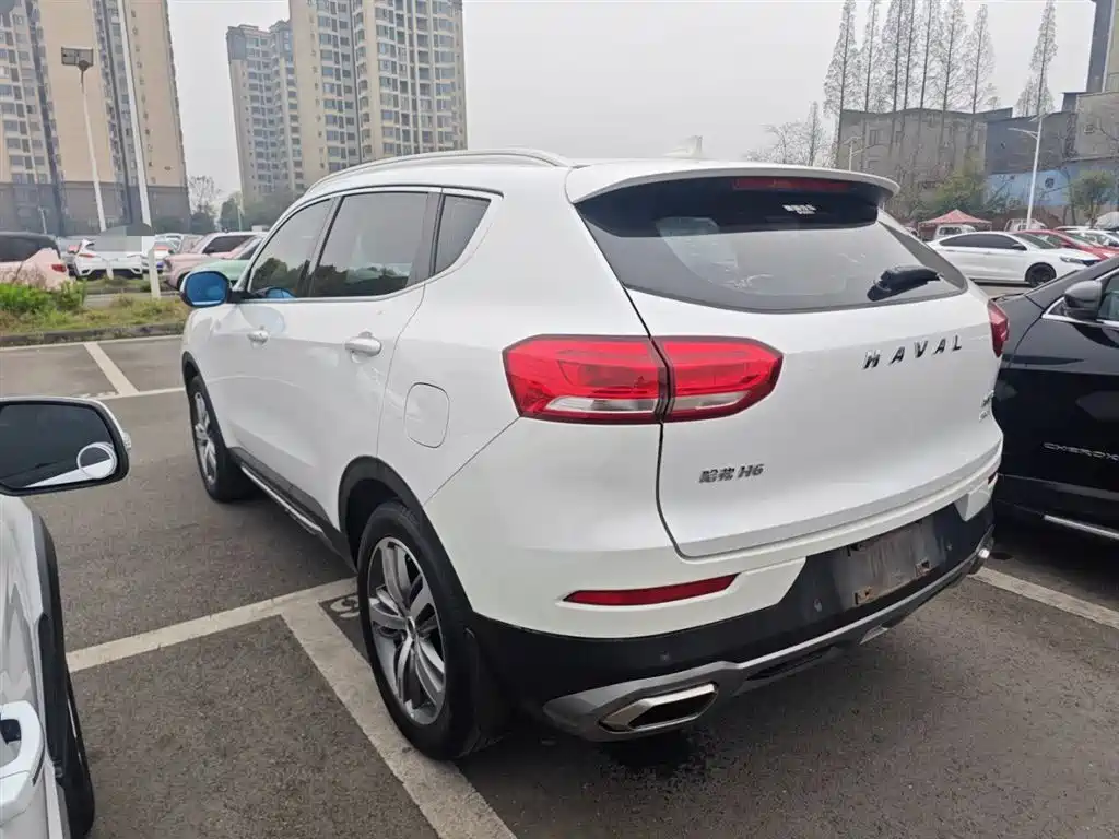 Haval H6 2017 — фото 5