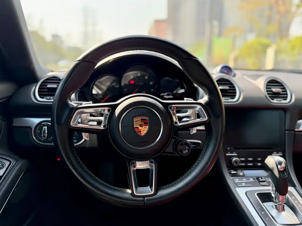 Porsche 718 2017 — фото 12