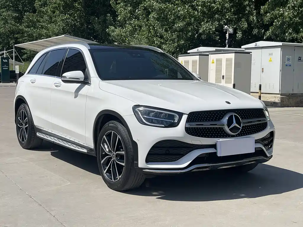 Mercedes-Benz GLC 2020 — фото 3