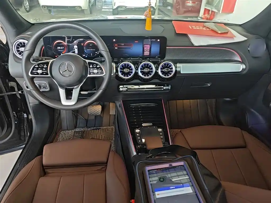 Mercedes-Benz GLB 2021 — фото 10