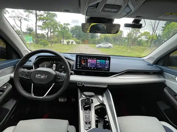 Geely Xingrui 2021