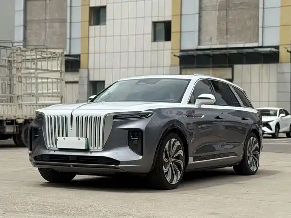 Hongqi E-HS9 2023