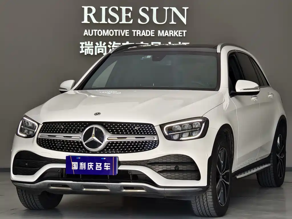 Mercedes-Benz GLC 2020 — фото 1