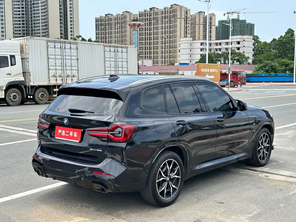 BMW X3 2023 — фото 9