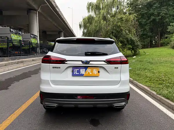 Geely Boyue 2019