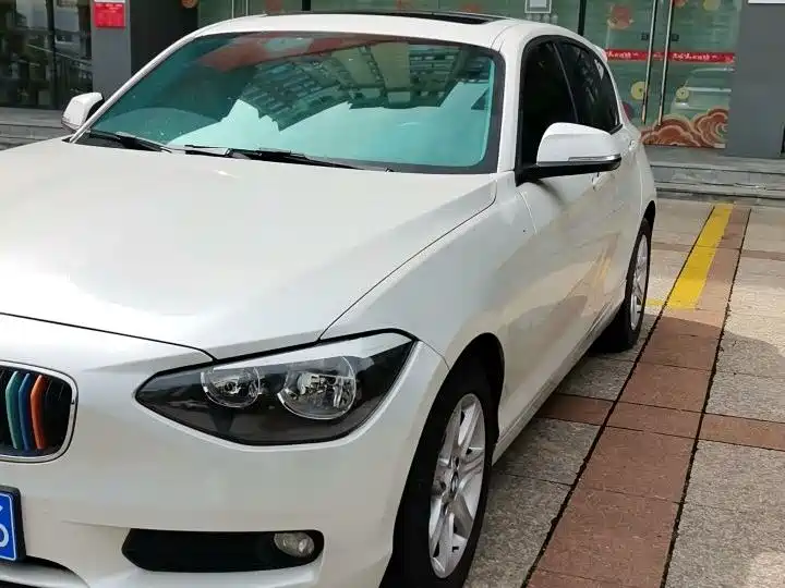BMW 1 Series 2015 — фото 8