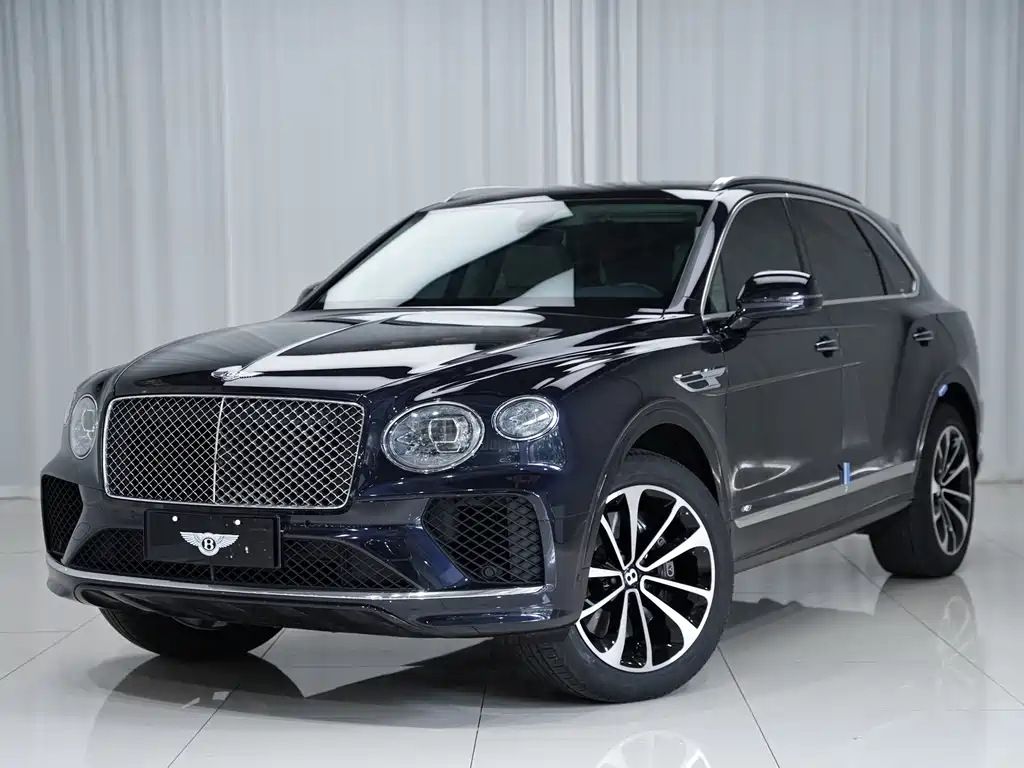 Bentley Bentayga 2021 — фото 1