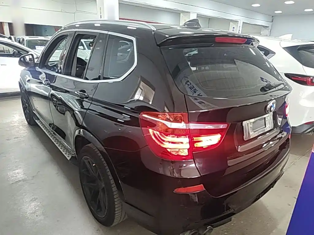 BMW X3 2016