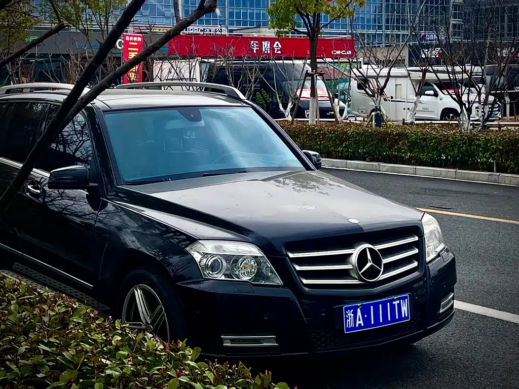 Mercedes-Benz GLK-Class 2012 — фото 10