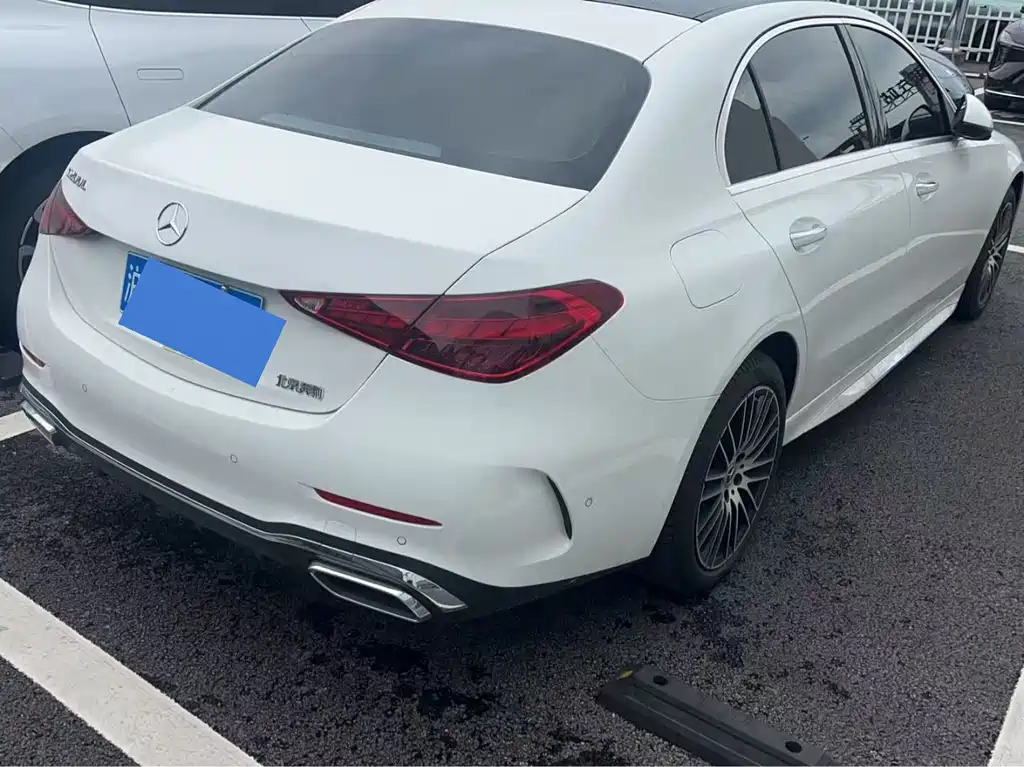 Mercedes-Benz C-Class 2026