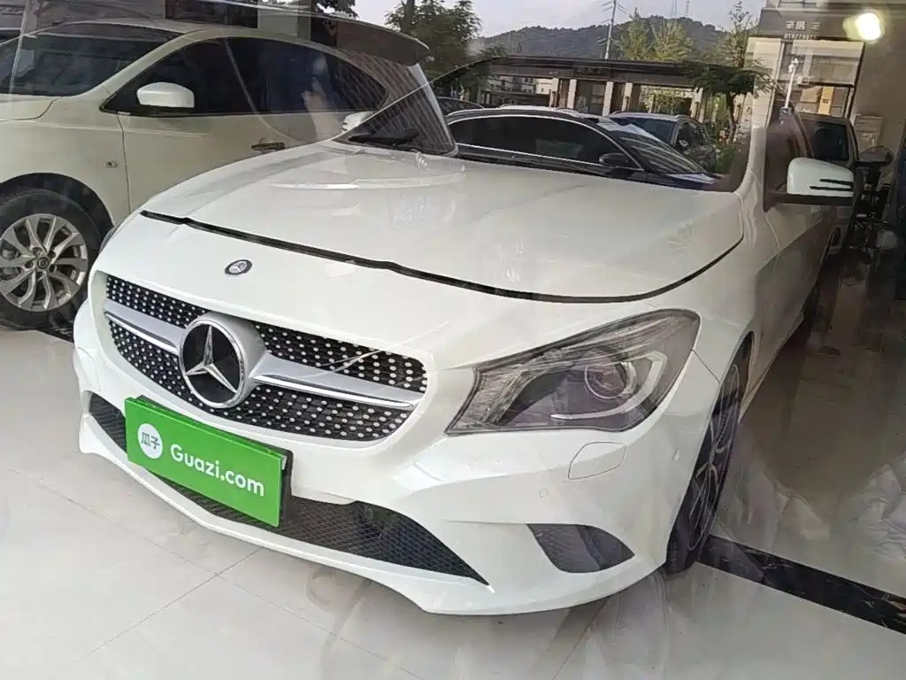 Mercedes-Benz CLA 2015 — фото 1