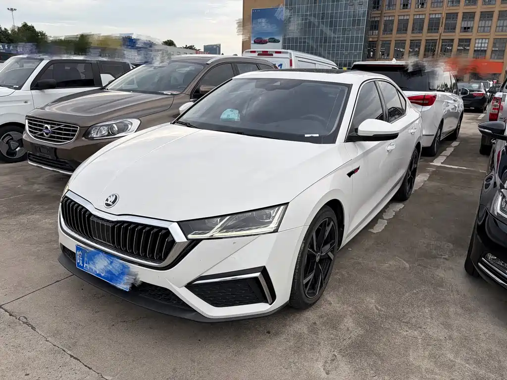 Skoda Octavia 2021