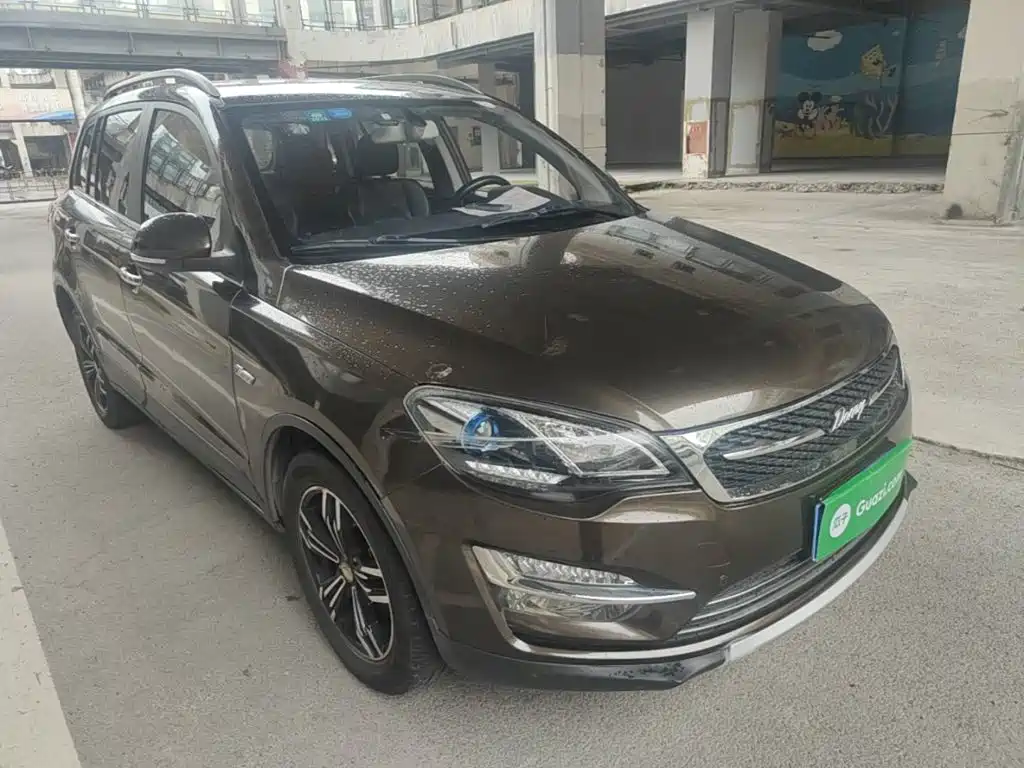 Zotye X5 2017