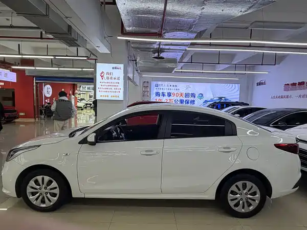 Kia K2 2017