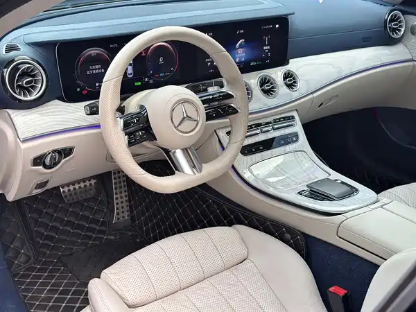 Mercedes-Benz E-Class 2021
