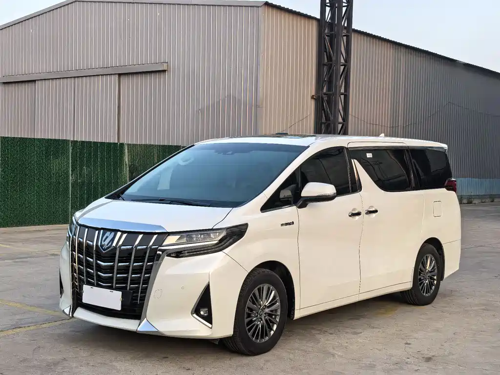 Toyota Alphard 2022