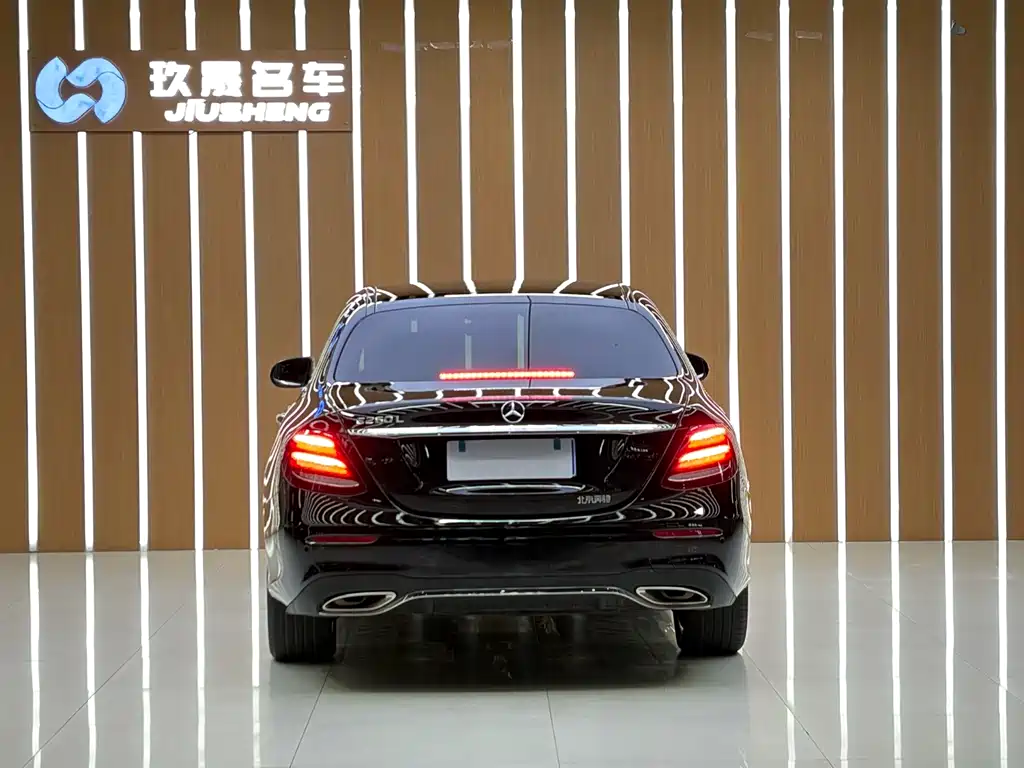 Mercedes-Benz E-Class 2019