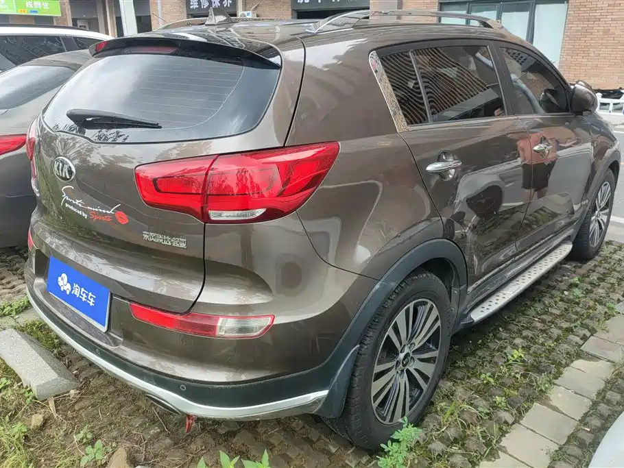 Kia Sportage 2016 — фото 3