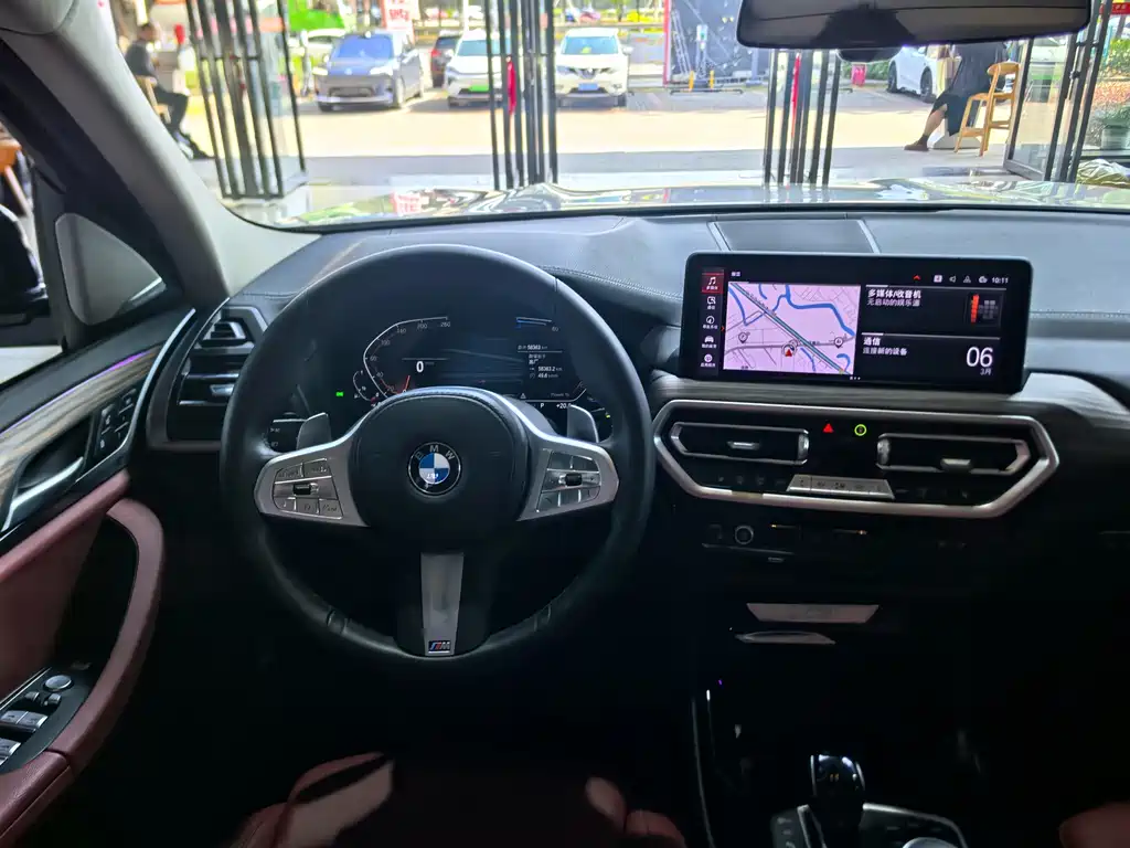 BMW X3 2023 — фото 12