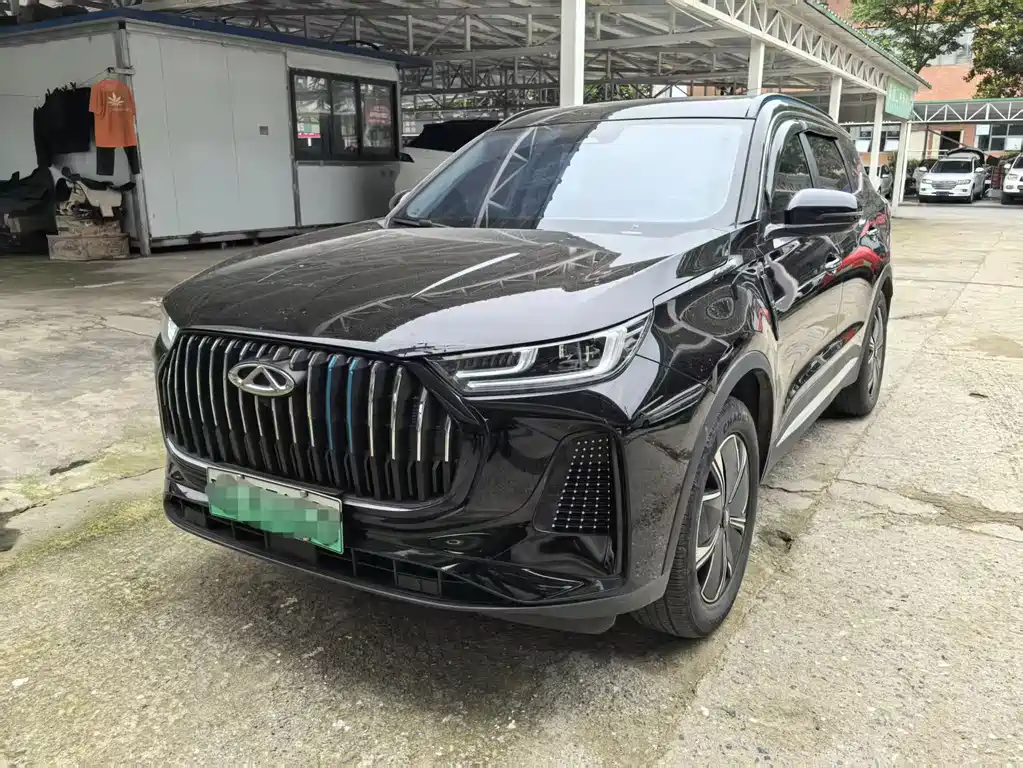 Chery Tiggo 7 PLUS NEV 2024 — фото 1