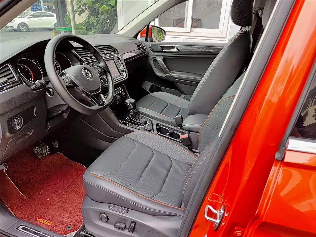 Volkswagen Tiguan L 2017