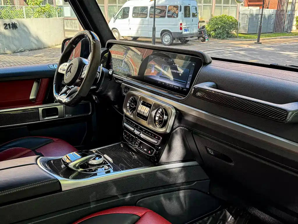 Mercedes-Benz G-Class AMG 2022 — фото 12