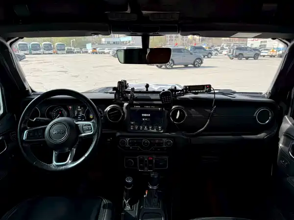 Jeep Wrangler New Energy 2021