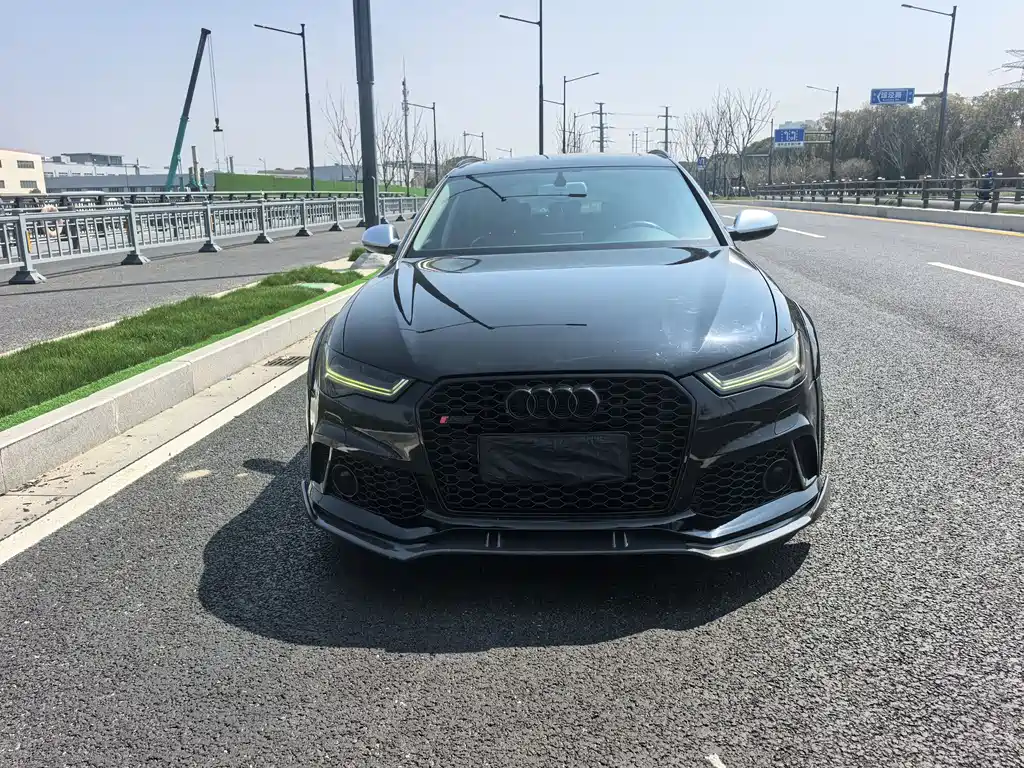Audi A6 2018 — фото 2