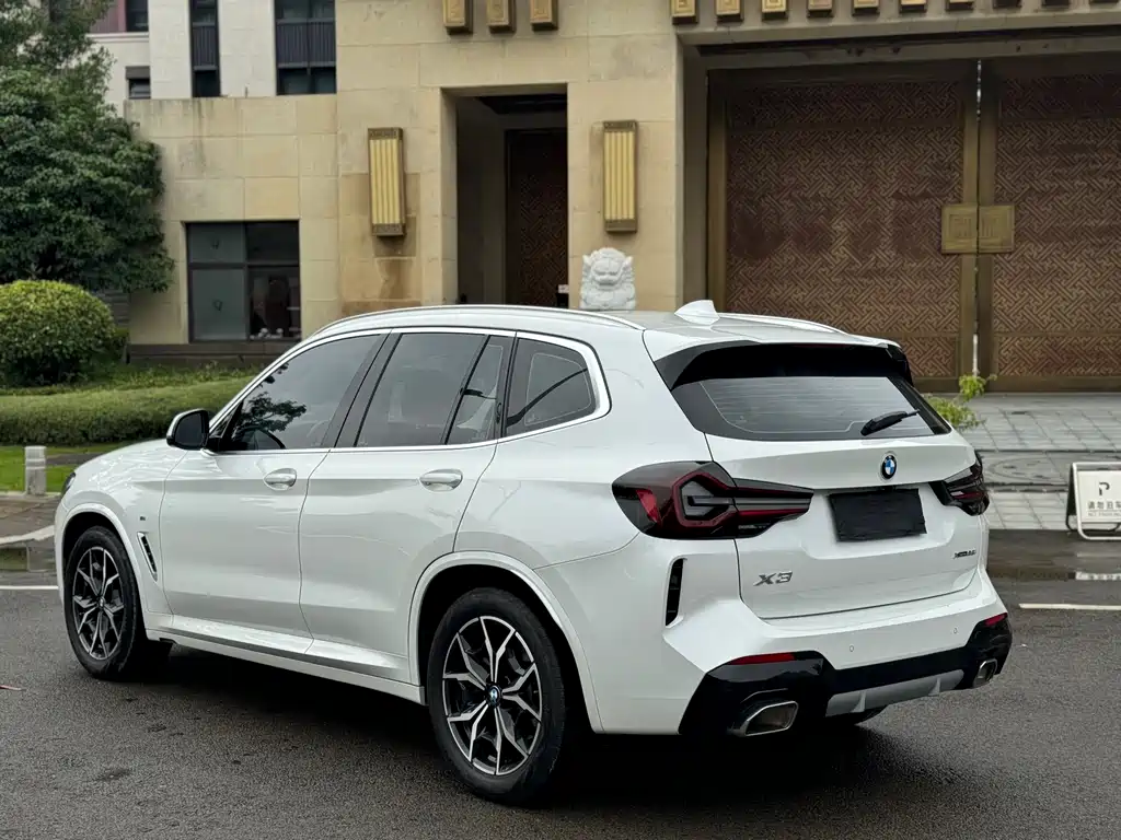 BMW X3 2024 — фото 16