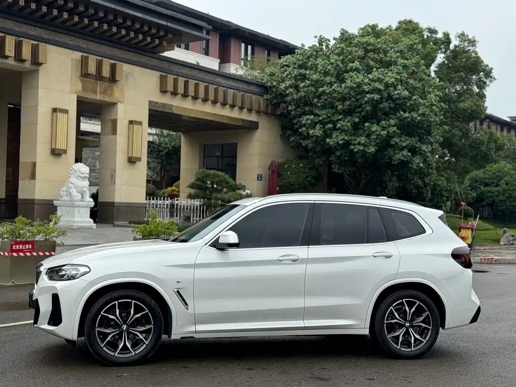 BMW X3 2024 — фото 12