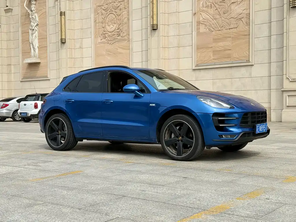 Porsche Macan 2015 — фото 3