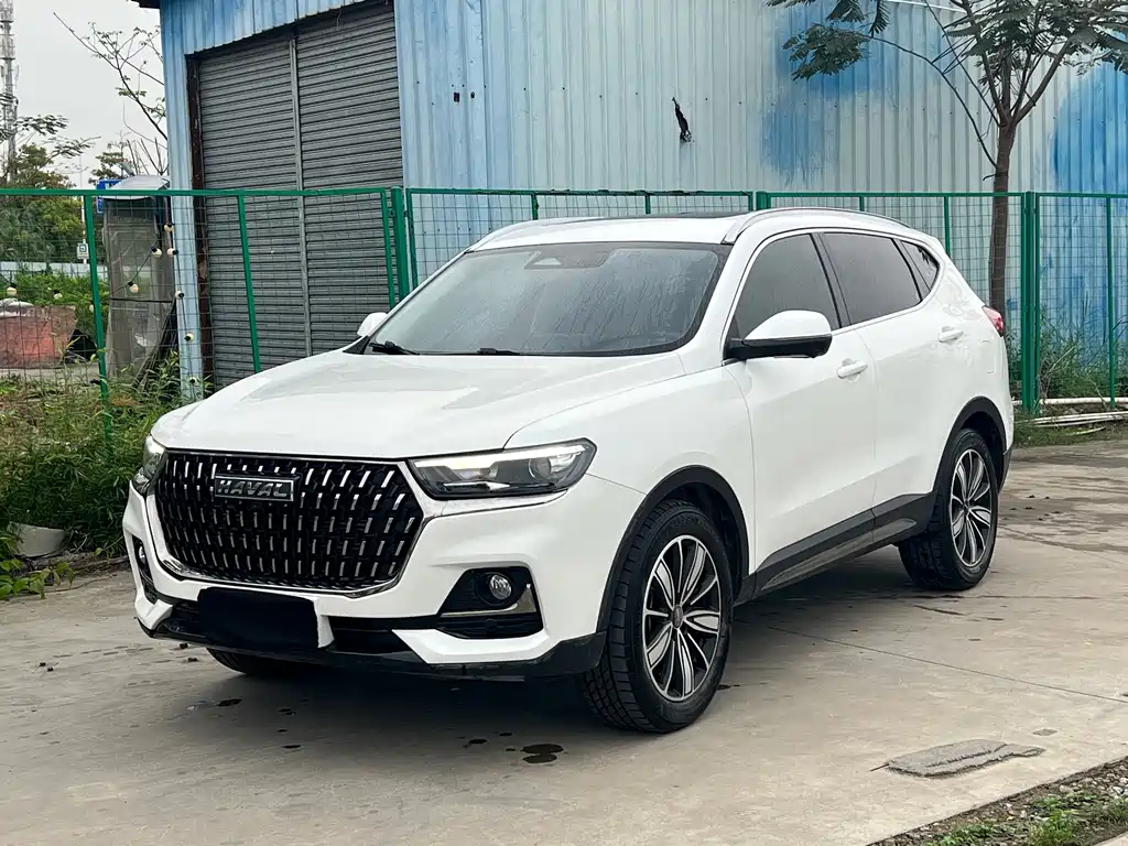 Haval H6 2023 — фото 1