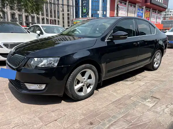 Skoda Octavia 2015