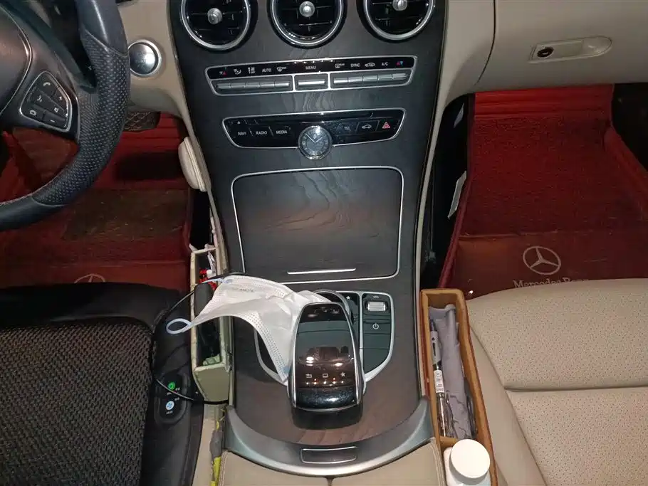 Mercedes-Benz C-Class 2015 — фото 16