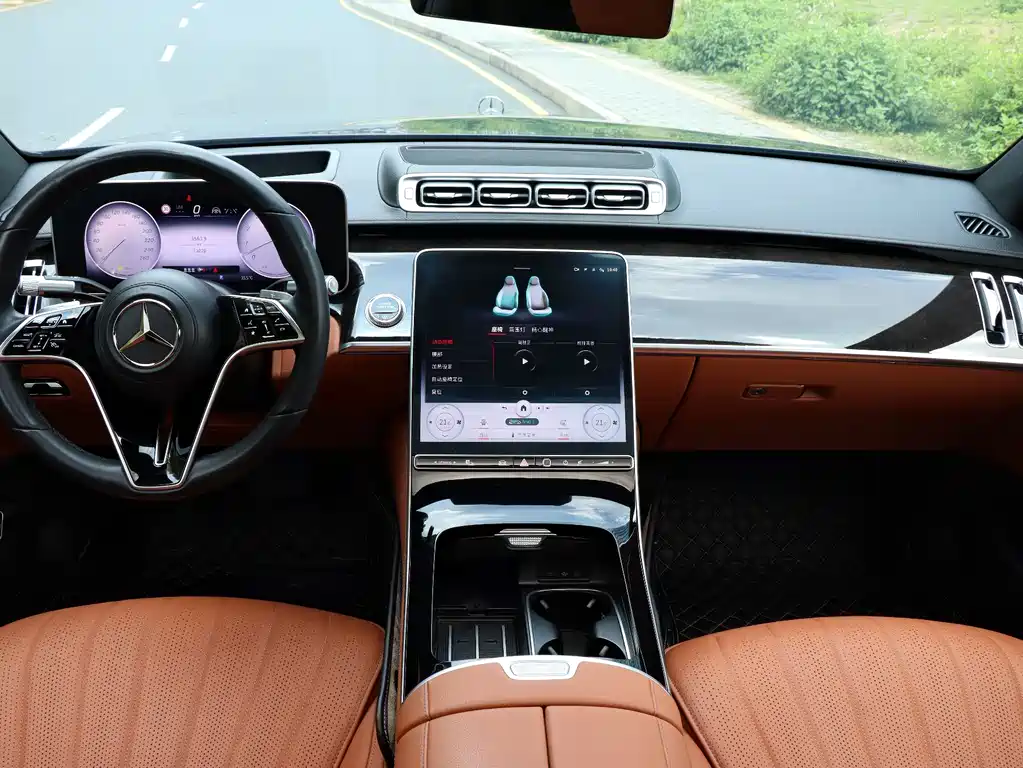 Mercedes-Benz S-Class 2022 — фото 15