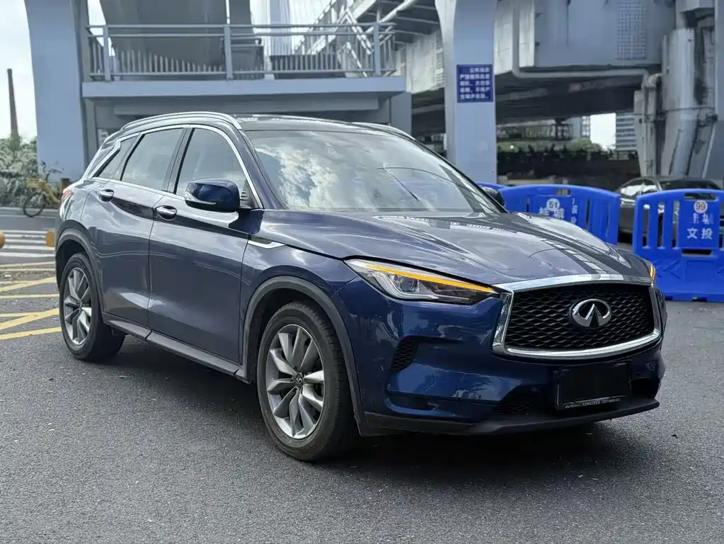 Infiniti QX50 2021 — фото 1