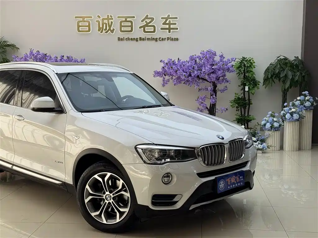 BMW X3 2015 — фото 5