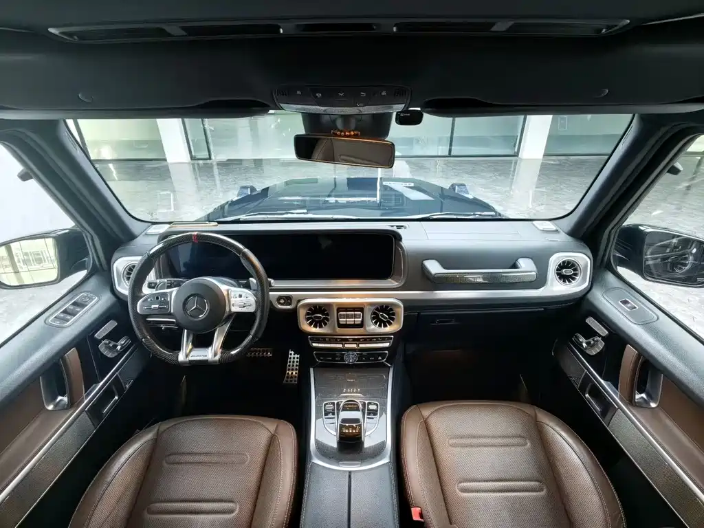 Mercedes-Benz G-Class 2019 — фото 9