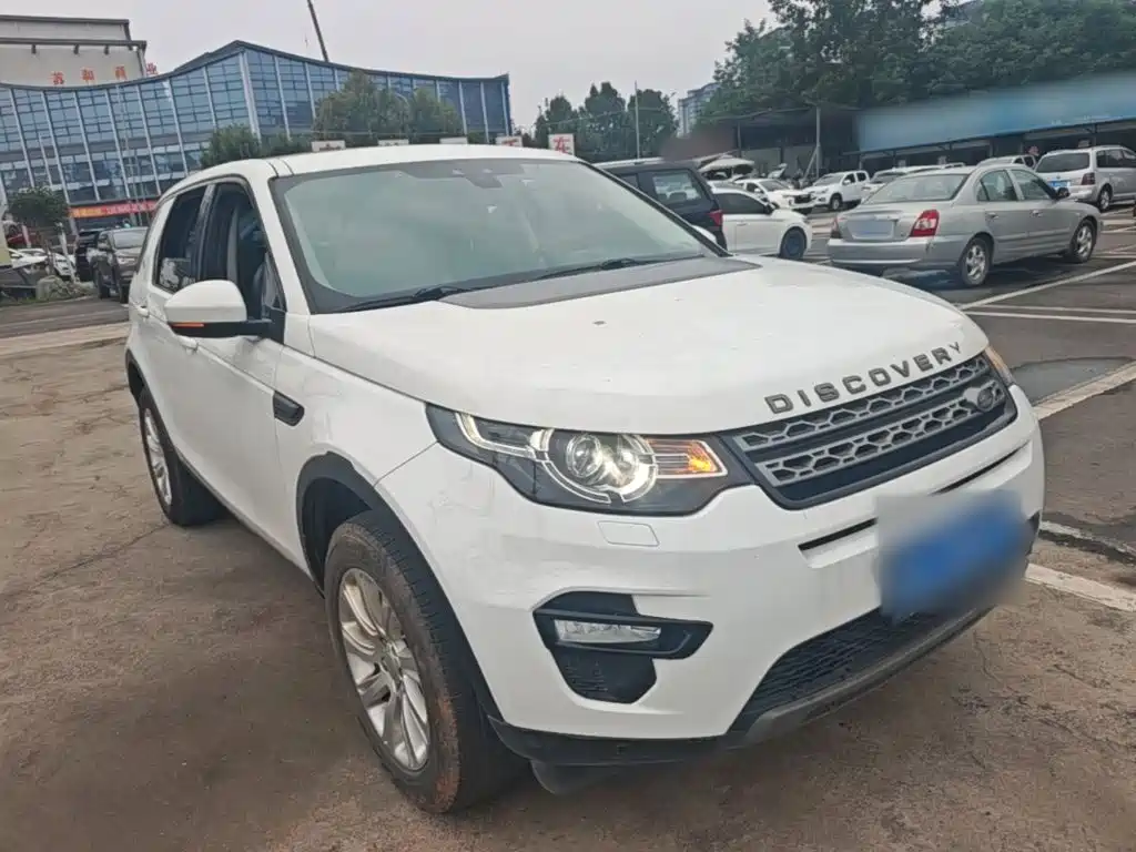 Land Rover Discovery Sport 2017 — фото 4
