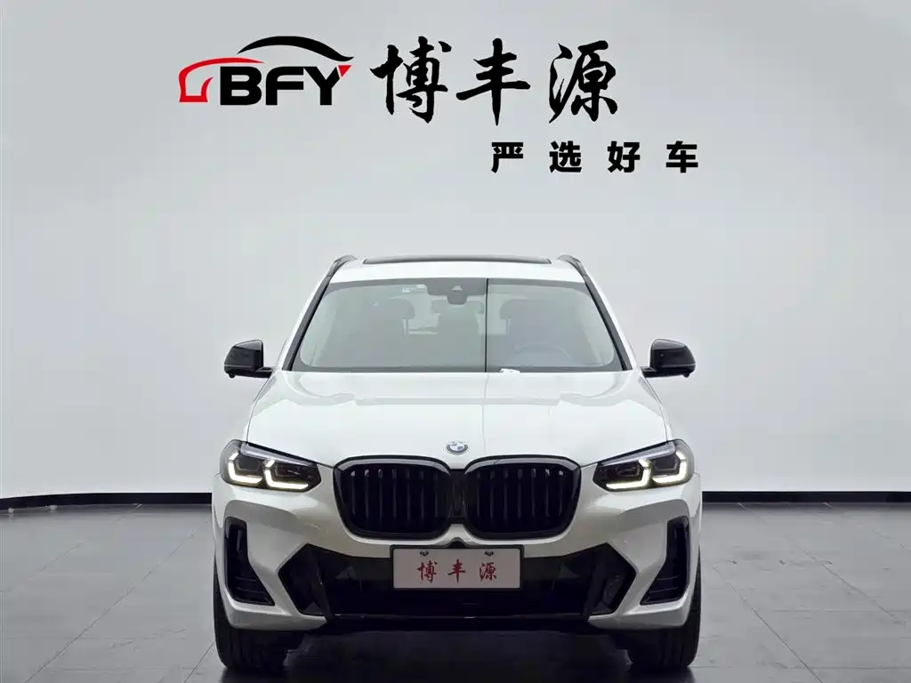 BMW X3 2022 — фото 2